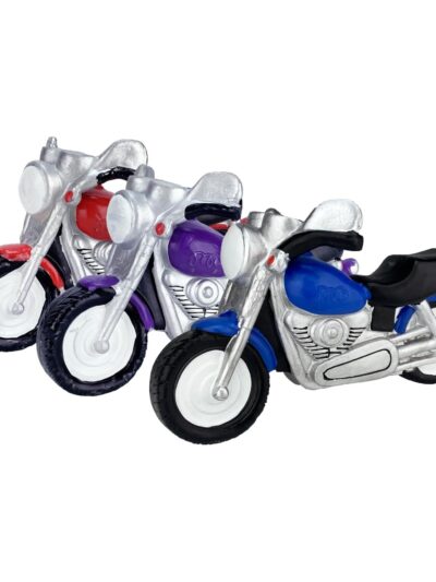 Multipet Motorcycle 7"