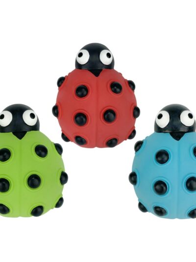 Multipet Look Who’s Poppin’ Lady Bugs 5" (Assorted Colors)