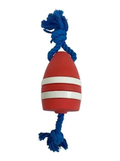 Multipet Buoy w/ Rope 14inch (Colors Vary)1/ea