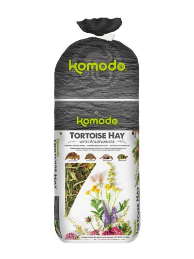 Komodo Tortoise Hay w/Wildflowers 1ea/24 oz
