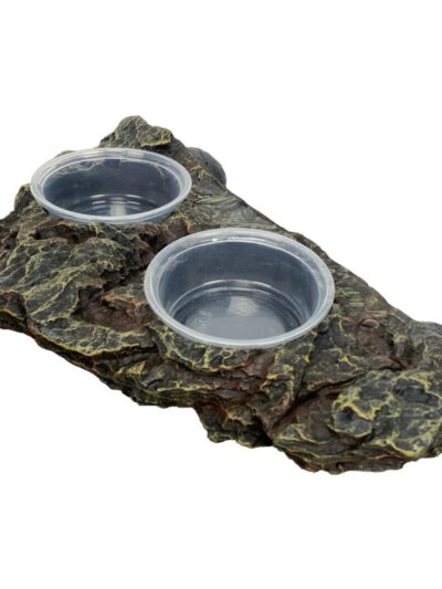 Komodo Magnetic Dual Gecko Feeding Ledge 1ea/22 in