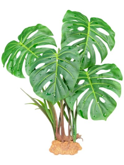 Komodo Standing Plant Monstera Leaf, 1ea/18 in