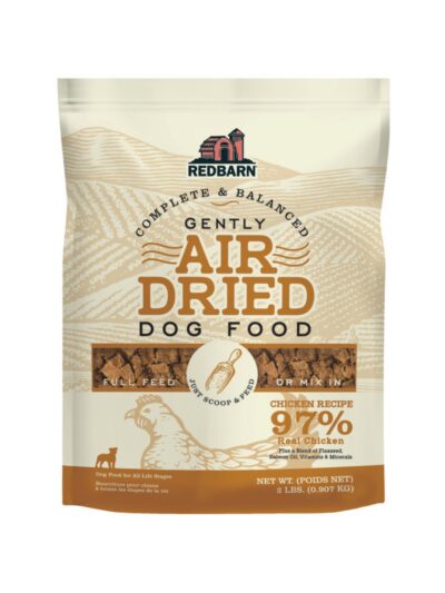 Redbarn Pet Products Air-Dried Dog Food Chicken, 1ea/2 lb
