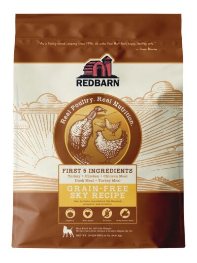 Redbarn Pet Products Grain Free Dry Dog Food Sky, 1ea/4 lb