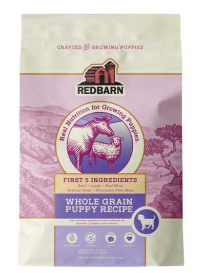 Redbarn Pet Products Whole Grain Puppy Dog Food 1ea/22 lb