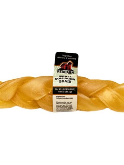 Redbarn Pet Products Collagen Braid Dog Treat 25ea/6 in.