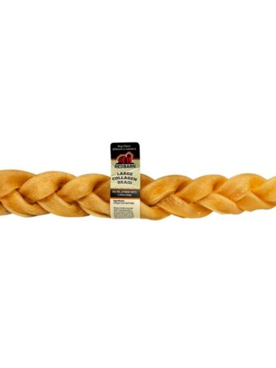 Redbarn Pet Products Collagen Braid Dog Treat 20ea/12 in.
