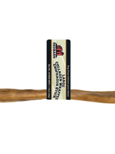 Redbarn Pet Products Redbarn Collagen Wrapped Esophagus Stick Dog Treat 30ea/Large, 30 ct