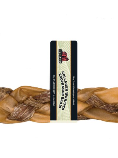 Redbarn Pet Products Redbarn Collagen Wrapped Esophagus Stick Dog Treat 30ea/MD, 30 ct