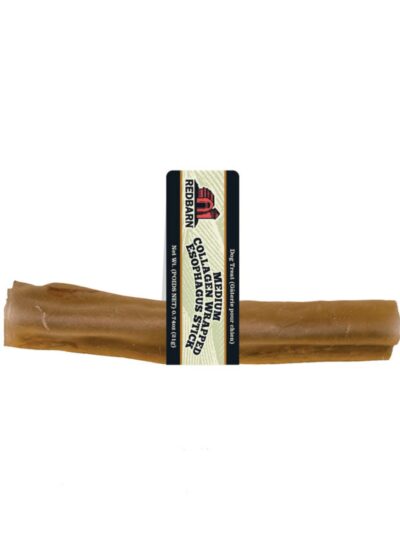 Redbarn Pet Products Redbarn Collagen Wrapped Esophagus Stick Dog Treat 20ea/MD, 20 ct