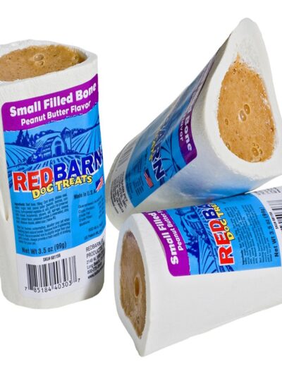 Redbarn Pet Products Filled Bone Dog Treat Peanut Butter 1ea/3.5 oz, SM