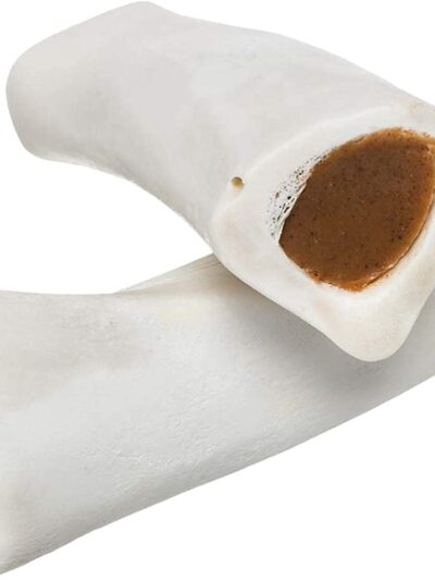 Redbarn Pet Products Naturals Filled Bone Dog Treat Peanut Butter -Large Single