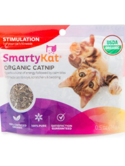 SmartyKat Silvervine & Catnip 1ea/0.5oz.
