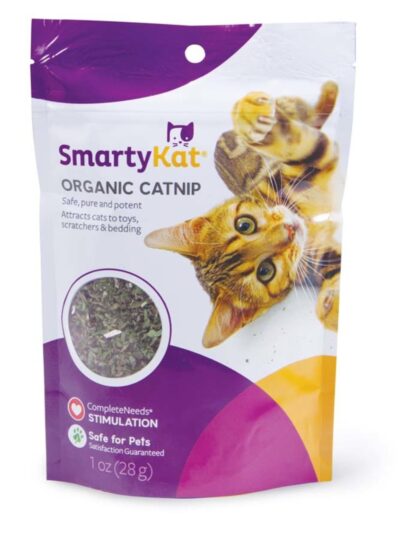 SmartyKat Certified Organic Catnip 1ea/1 oz