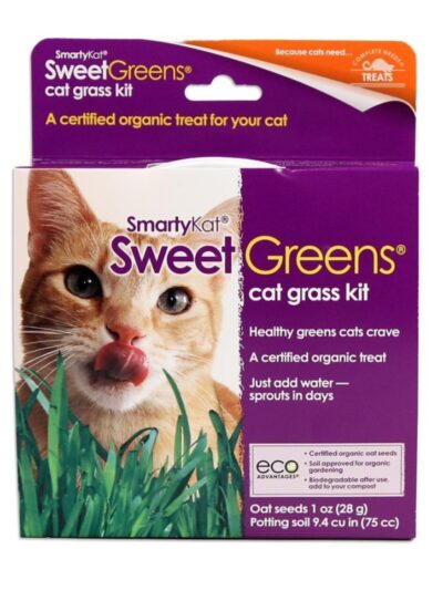 SmartyKat Sweet Greens Cat Grass Kit 1ea/1oz.