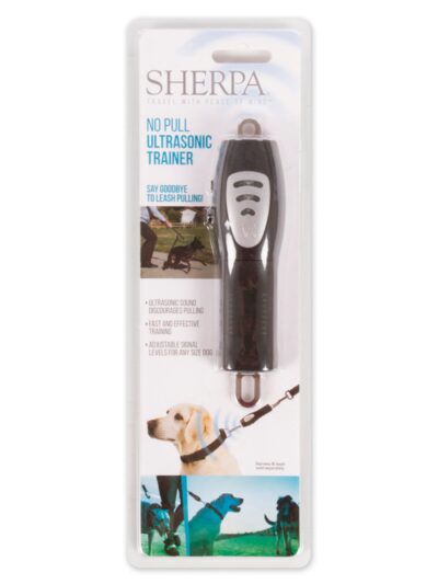 Sherpa's Pet Trading Company Ultrasonic No Pull Dog Training Leash Black 1ea/One Size