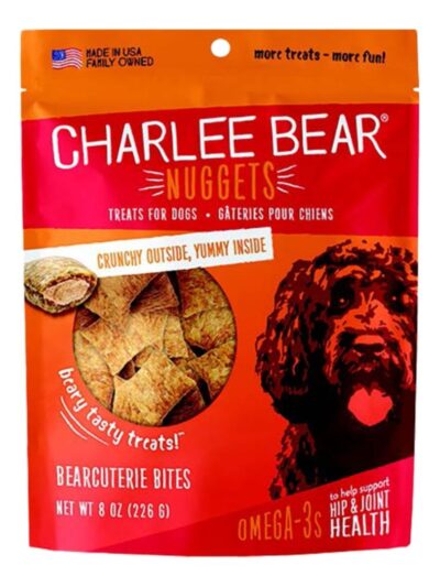 Charlee Bear Dog Nuggets Hip & Joint Bearcuterie Bites 8Oz