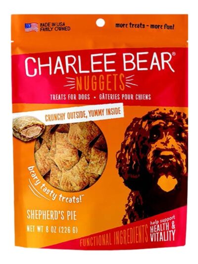 Charlee Bear Dog Nuggets Health & Vitality Shepherds Pie 8Oz