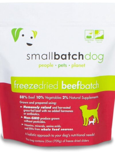 Small Batch Freeze Dried Beef Sliders - 25oz.