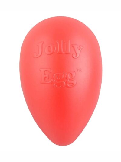 Jolly Pets Egg Red 8in.