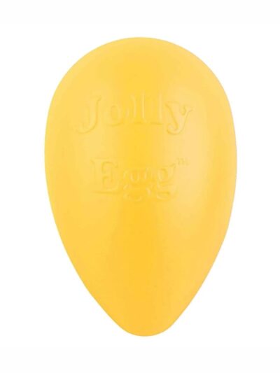 Jolly Pets Egg Yellow 12in.