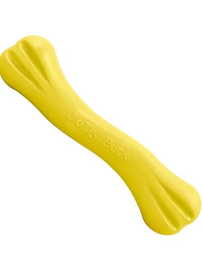 Jolly Pets Flex-N-Chew Bone Yellow Small
