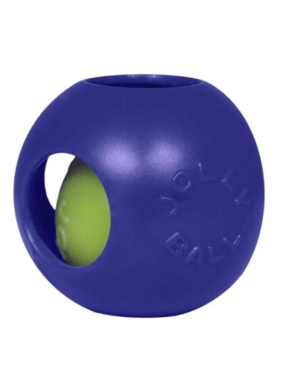 Jolly Pets Teaser Ball Blue 6in. Medium