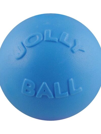 Jolly Pets Bounce-N-Play Ball Blueberry Large 8in.