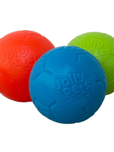 Jolly Pets Soccer Ball Assorted Mini 3in.