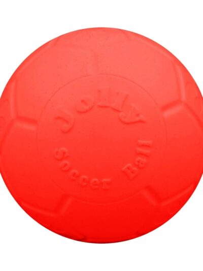 Jolly Pets Soccerball Orange Small 6in.