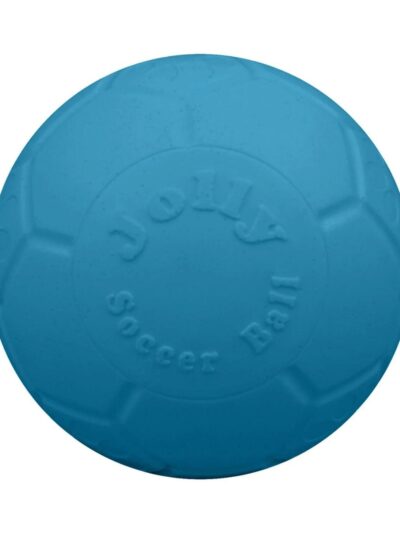 Jolly Pets Soccerball Ocean Blue Large 8in.
