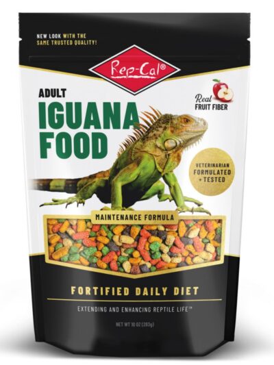 RepCal Research Labs Maintenance Formula Adult Iguana Dry Food Bag, 1ea/10 oz