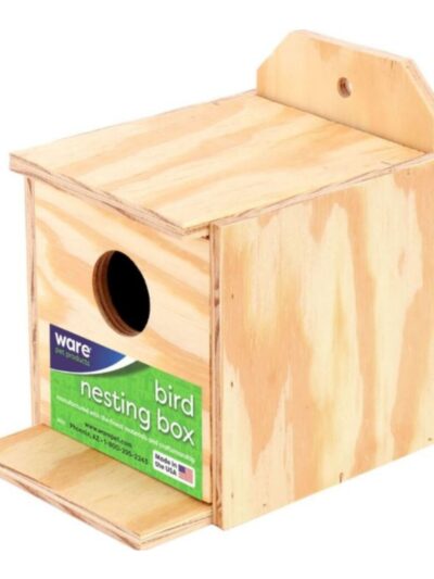 Finch Nest Box Reg