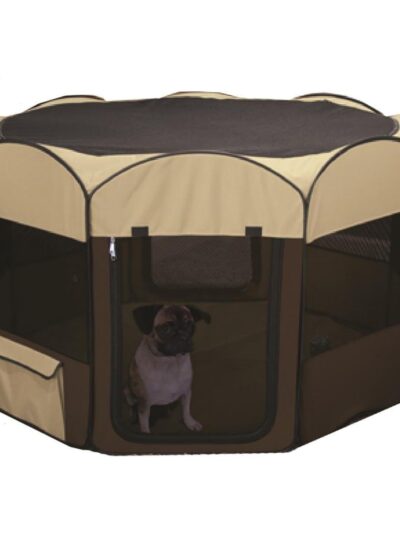 Deluxe Pop-Up Playpen 50 x 50 x 32in.