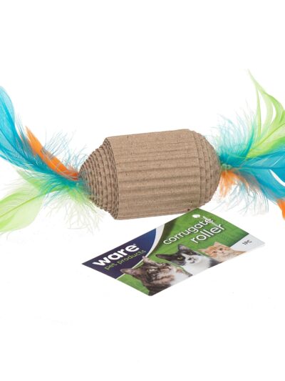 Ware Corrugated Roller Cat Toy