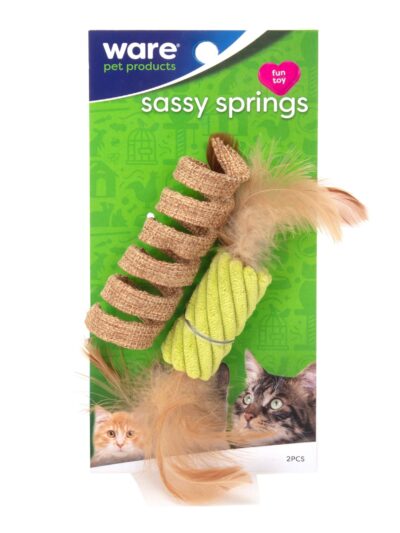 Ware Sassy Springs Cat Toy