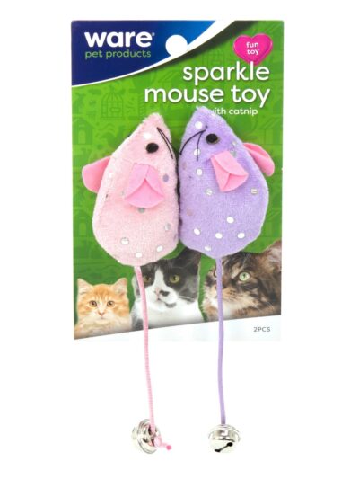 Ware Sparkle Mouse Cat Toys