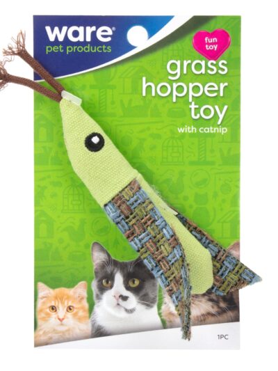 Ware Grasshopper Cat Toy