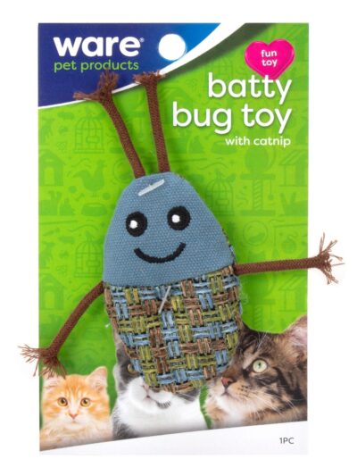 Ware Batty Bug Cat Toy