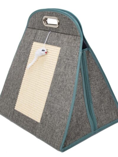 Ware Cat Bag Comfy Carrier Gray 16.75 x 11.75 x 16in.