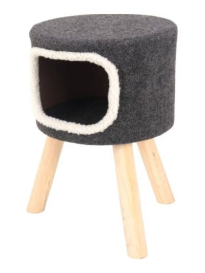 Ware Elevated Cat Condo Furniture 15 x 15 x 20 In