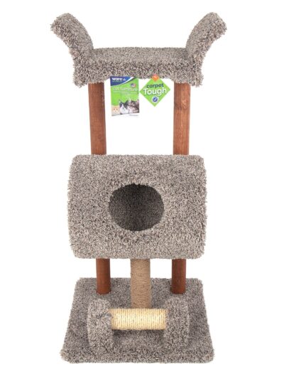 Ware Lounge Around-N-Scratch Cat Furniture 21 x 23 x 42in.