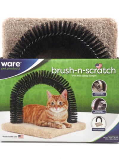 Ware Brush N Scratch Cat Groomer 14 x 14 x 14.5 In