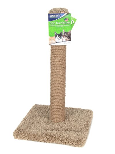 Ware Scratching Post 12 x 12 x 21 In