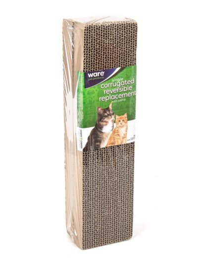 Ware Corrugated Reversible Replacement Scratcher Sngl-2 Pk