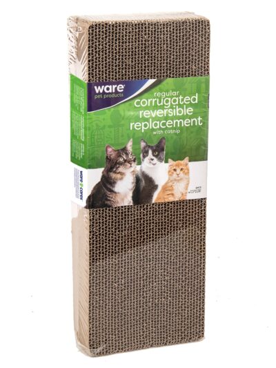 Ware Corrugated Reversible Replacement Scratcher Regular-2 Pk