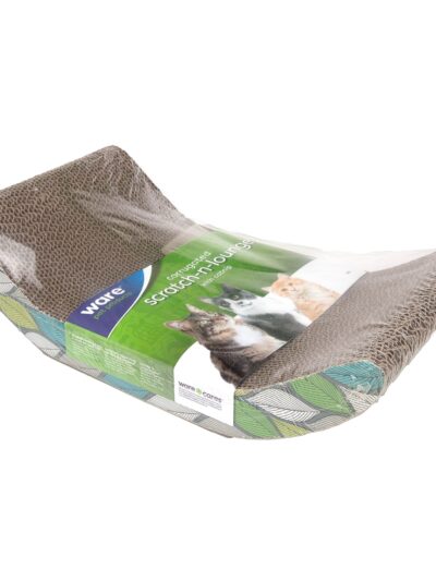Ware Corrugated Scratch-N-Lounge 17.5 x 9.5 x 4.5in.