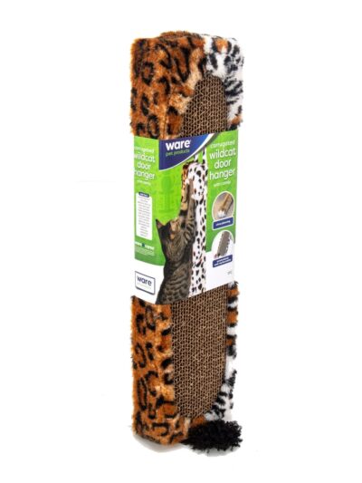 Ware Corrugated Wild Cat Door Hanger 4.75 x 2 x 28in.