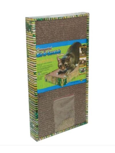 Ware Corrugated Sit-N-Scratch Dbl-18.25 x 10 x 2in.