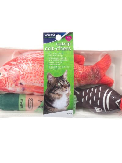 Ware Catnip Cat-Chers